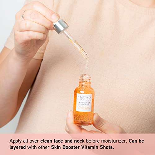 Physicians Formula - Skin Booster Vitamin Shot Brightening – Sérum Facial para el Cuidado de la Piel – Tratamiento para un Cutis Radiante