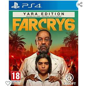 Far Cry 6. ¡Yara Edition! (PS4)