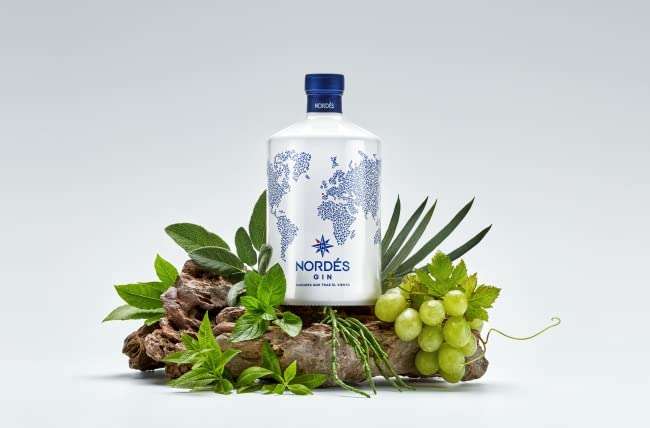 Nordés Gin Premium- 1 botella 1L