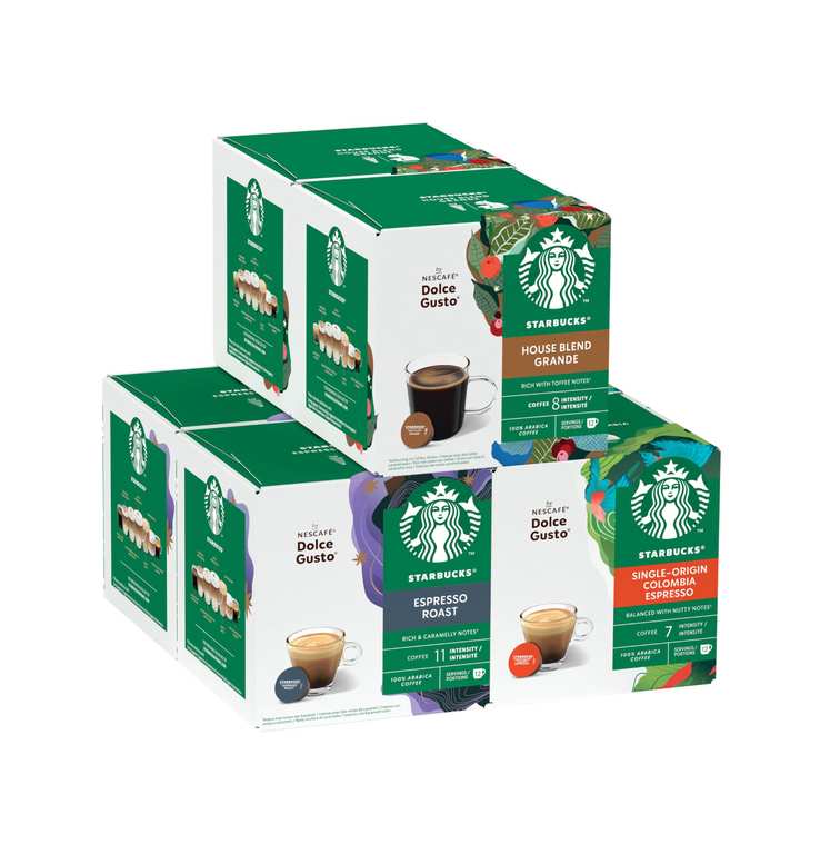 Imagen de STARBUCKS Paquete Variado Black Co
