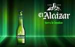 El Alcázar Cerveza Lager Especial 2 x (Pack Botella, 12 x 33cl.)