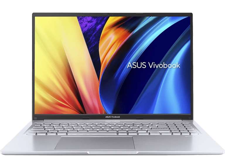 Portátil - ASUS Vivobook F1605PA-MB104,16" WUXGA, Intel Core i5-11300H, 8GB RAM, 512GB SSD, Iris Xe Graphics, Sin sistema operativo