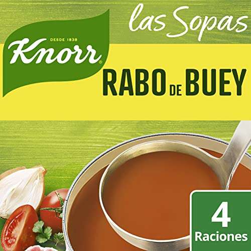 Pack 10 Knorr Sopa Rabo de Buey 71g