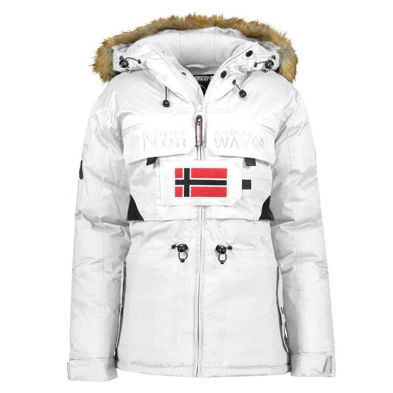 Chaqueta Geographical Norway Mujer, color Blanco