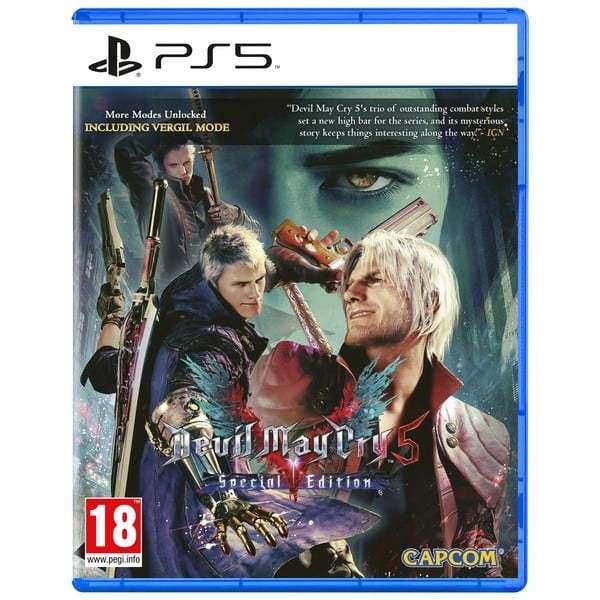 Devil May Cry 5 (Special Edition), PlayStation 5