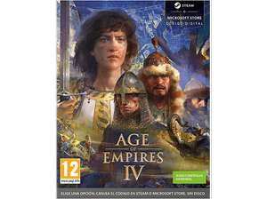 Age of empires IV Anniversary Edition (PC, Steam o Windows)