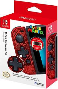 HORI Controlador D-Pad Mario (Switch)