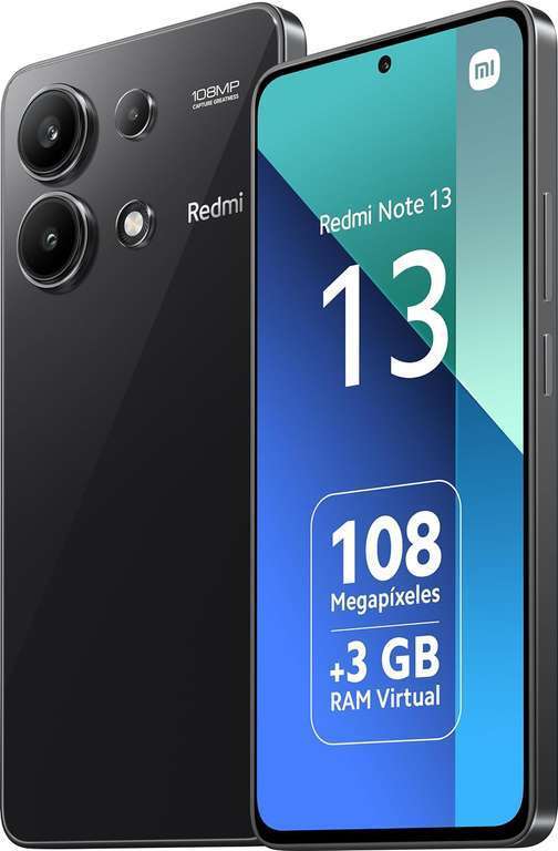 Xiaomi Redmi Note 13 128GB/6 - Precio Medellin