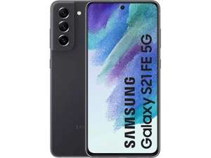 Samsung Galaxy S21 FE 5G (6.4'' - 6 GB - 128 GB - Gris)