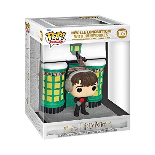 Funko Pop! Deluxe Harry Potter- Honeydukes con Neville Longbottom