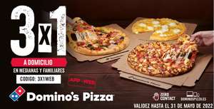 ¡¡3X1 WEB Y APP DOMINO'S PIZZA!!