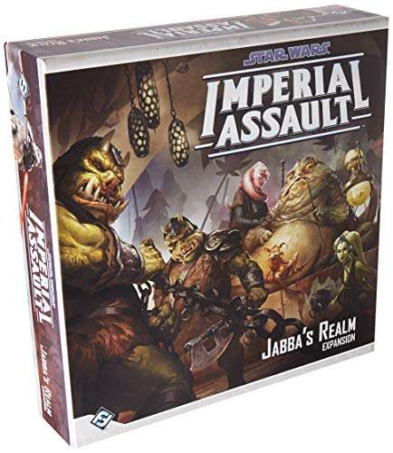 Imperial assault expansion Reino de Jabba inglés