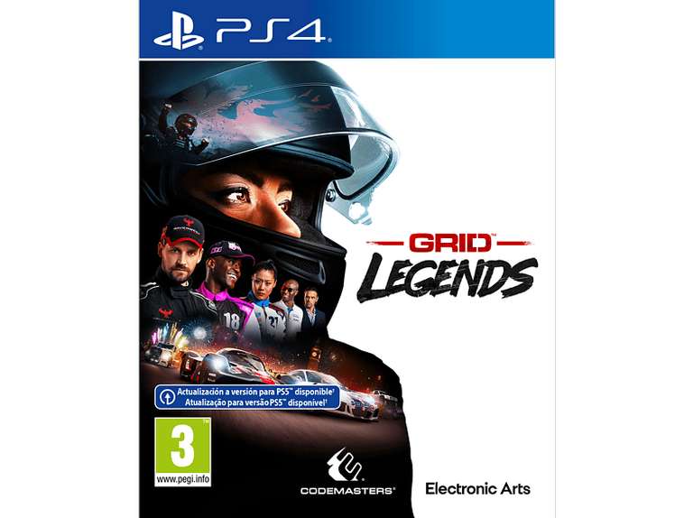 PS4 Grid Legends - También en Amazon