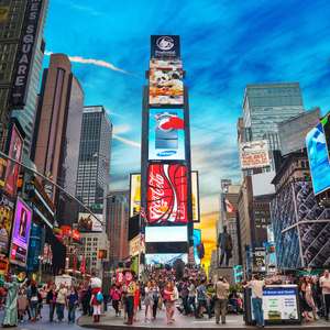 Nueva York : VUELOS directos + 7 NOCHES de HOTEL 4* en Times Square por 704€ P.p (Feb)