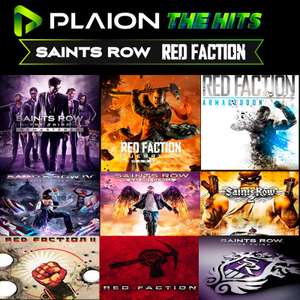 Bundle: Saints Row & Red Faction [STEAM]