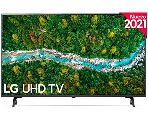LG 43" 4k UDH Smart TV