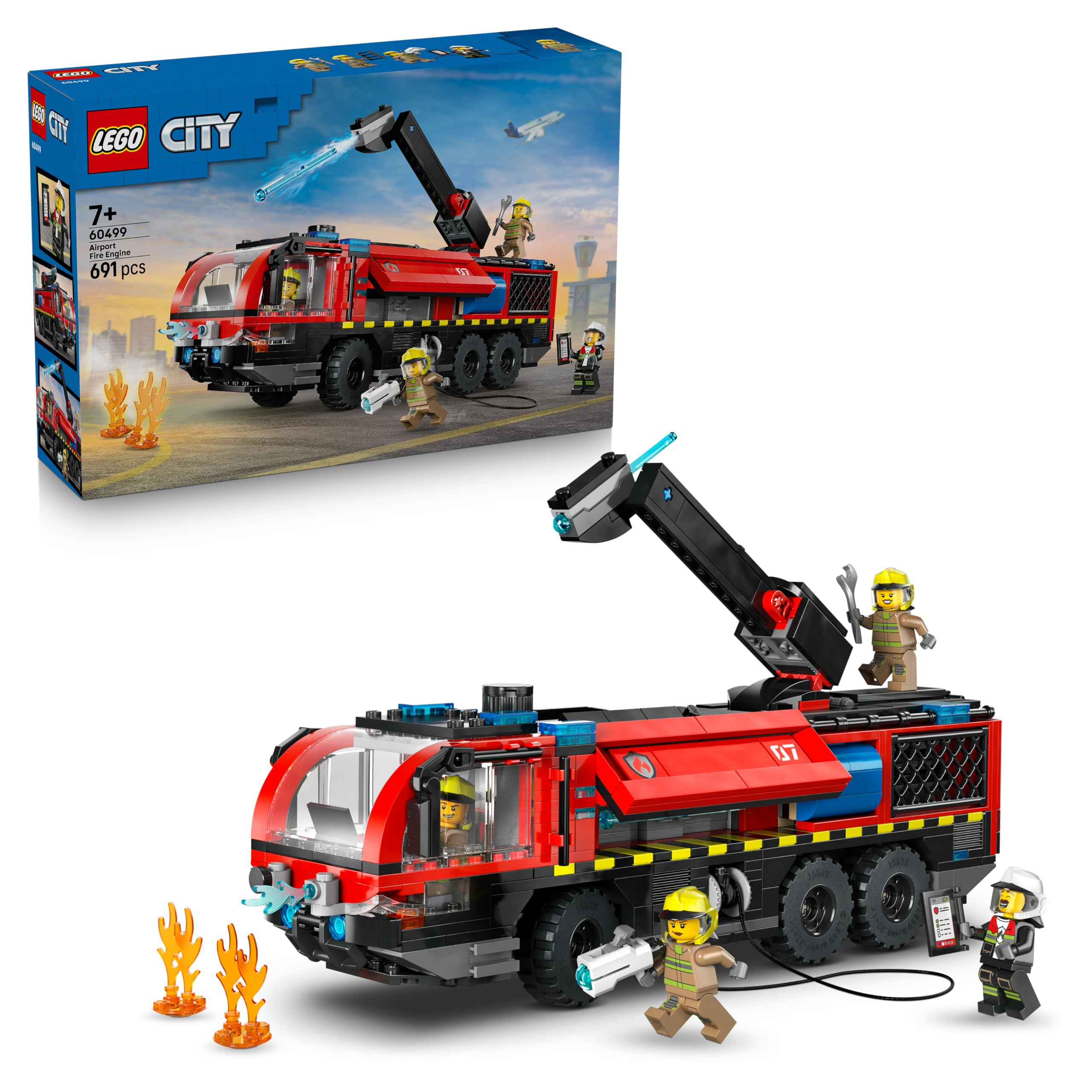 Camión de bomberos Lego