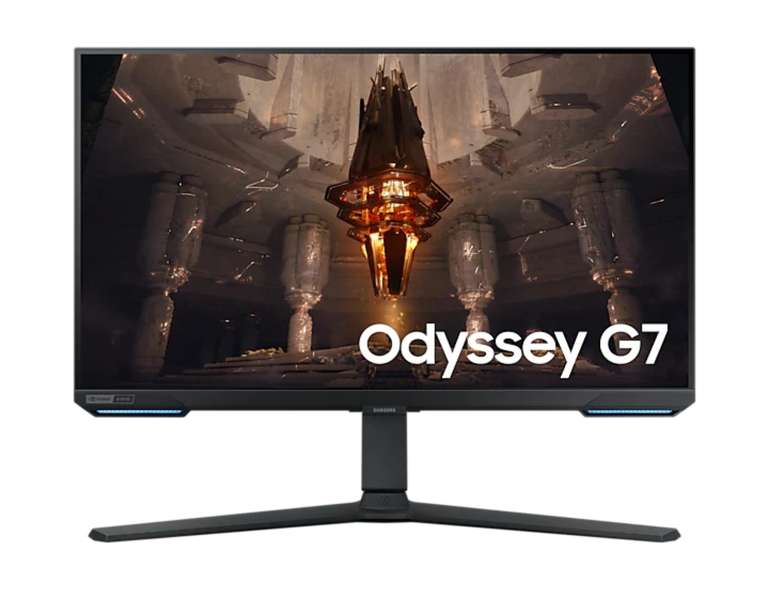 Monitor Gaming Smart plano Odyssey G7 32" [Desde APP]