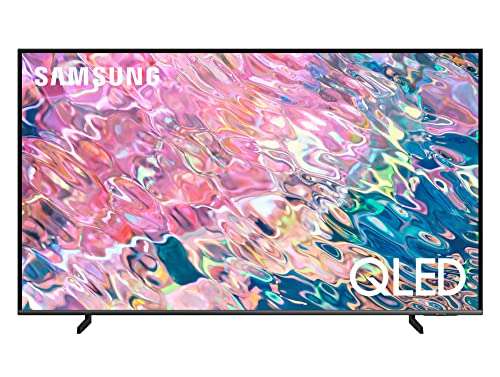 Samsung TV QE43Q65BAUXZT Smart TV 43" Serie Q65B QLED 4K UHD, Compatibile con Alexa e Google Assistant, DVB-R2