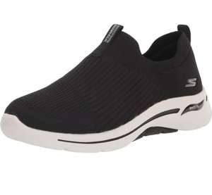 Skechers Go Walk Arch Fit Iconic Mujer Negro
