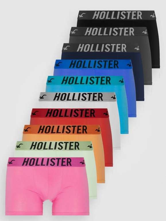 Hollister Co. CORE SOLID 10 PACK. todas las tallas » Chollometro