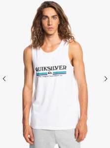 Quiksilver Lined Up - Camiseta sin mangas