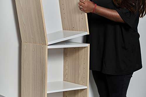 Iris Ohyama, Armario de almacenaje/Armario con 3 baldas/Estante de almacenaje//Armario lateral, Diseño