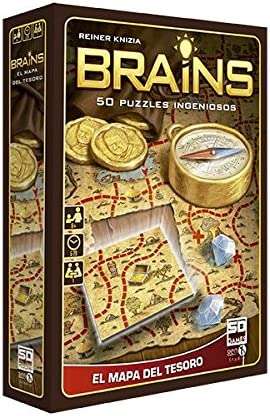 SD Games Brains: mapa del tesoro