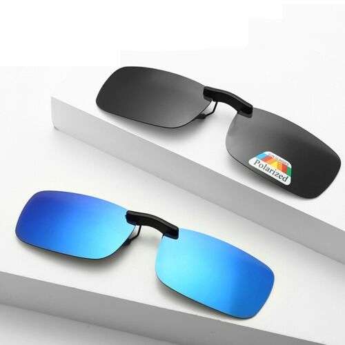 Clip Gafas de Sol Polarizadas para Gafas Graduadas con Funda de Regalo y Variedad de Colores