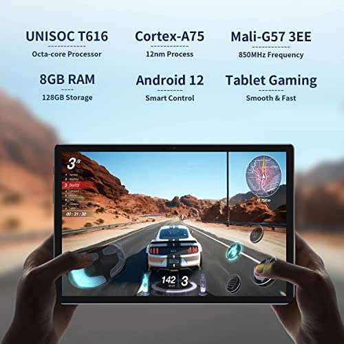 TECLAST M40Pro Tablet Android 12 8GB RAM+128GB