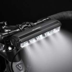 Luz delantera para bicicleta NEWBOLER, 6000 lúmenes, 8000 mAh, linterna impermeable, carga USB