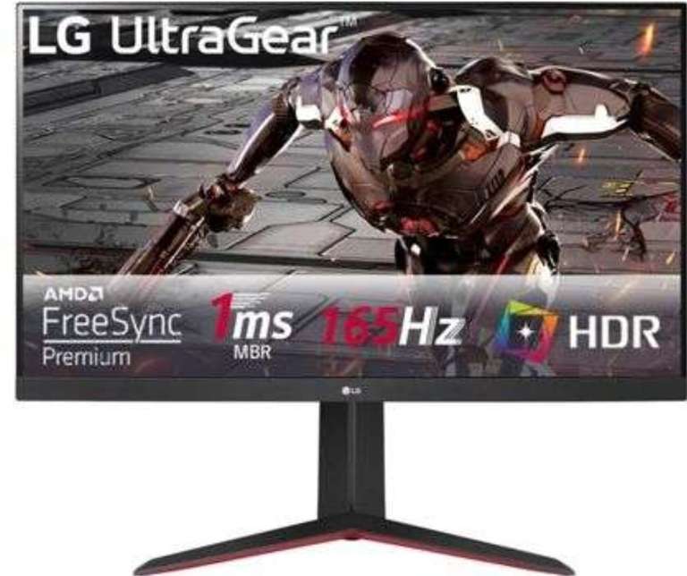 Monitor Gaming LG UltraGear 32GN650-B (31.5'' - 1 ms - 165 Hz - AMD Radeon FreeSync Premium)
