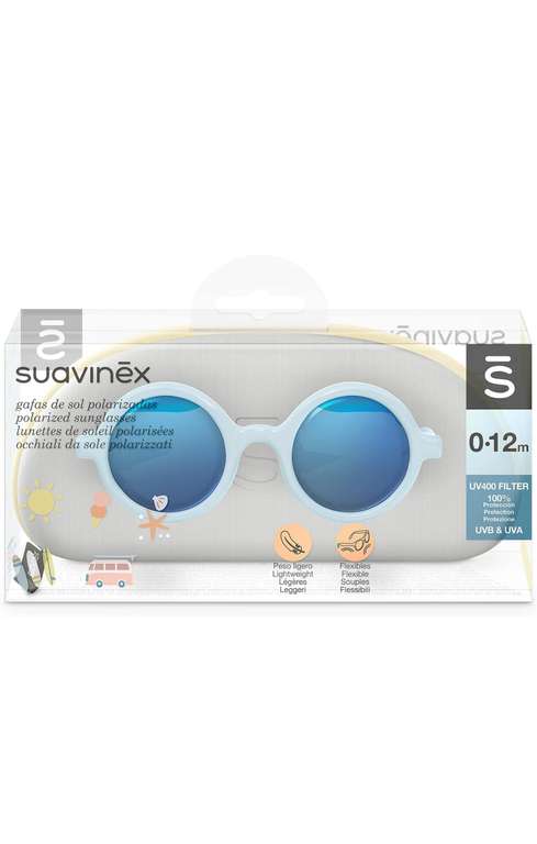SUAVINEX, Gafas de Sol para Bebés de 0 a 12 Meses varios colores