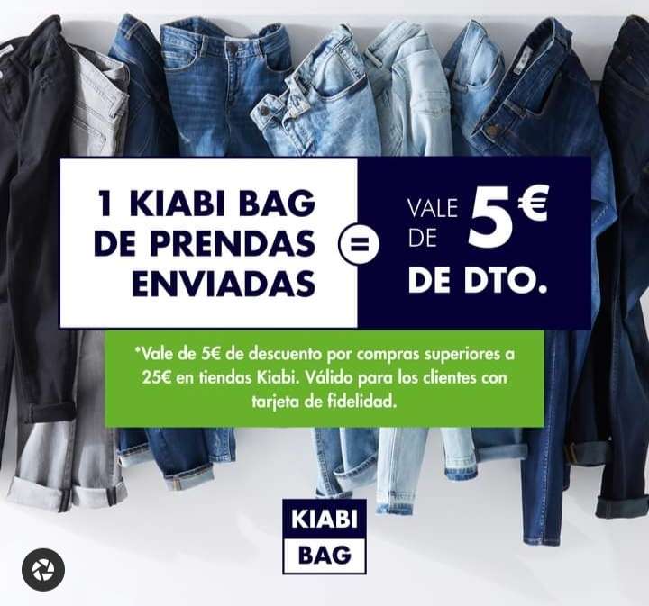 5€ en Kiabi al ropa usada Chollometro