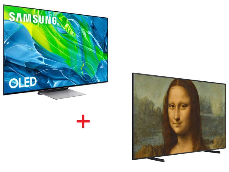 Samsung TV OLED 55" - (QE55S95BATXXC) UHD 4K + TV 32" Qled The Frame + 100€ de reembolso