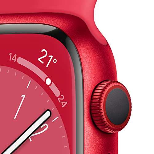 Apple Watch 8 GPS+CELL RED 41mm