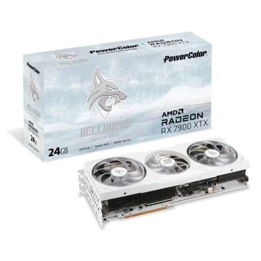PowerColor Hellhound Spectral White RX 7900 XTX 24GB GDDR6