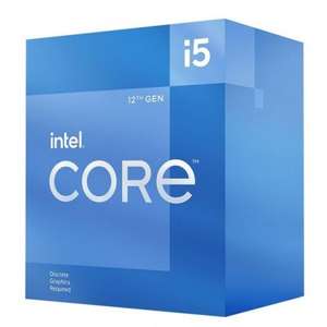 CPU Intel Core I5-12400F BOX