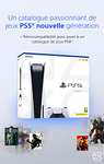 Sony PlayStation 5 Standard con lector (Por invitación)