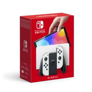 Consola Nintendo Switch Oled [version española] blanca o azul/rojo