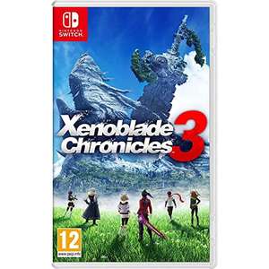 Xenoblade Chronicles 3 y bayonetta 3 Nintendo Switch reino Unido