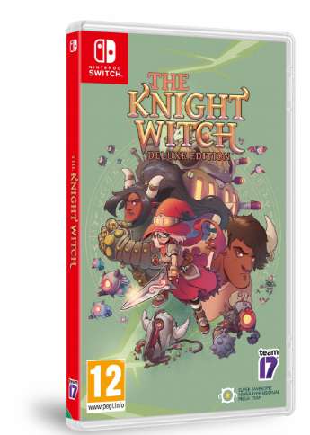 The Knight Witch Deluxe Edition para Nintendo Switch / Ps5 / Ps4