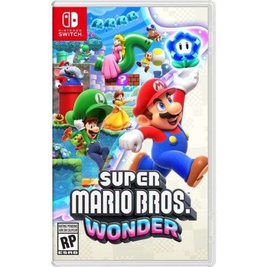 Super Mario Bros Wonder Preventa Nintendo Switch