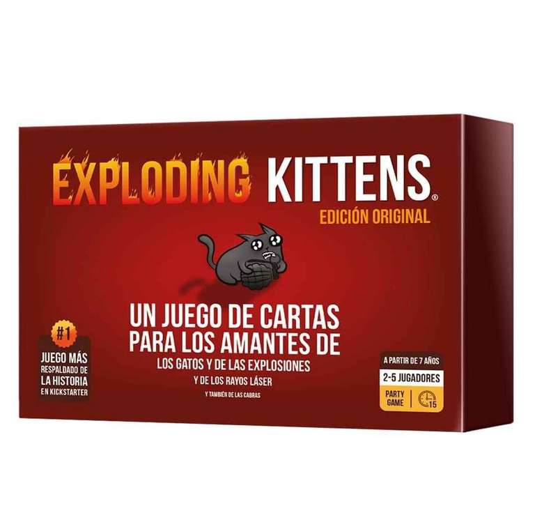 Exploding Kittens - Juego de Mesa