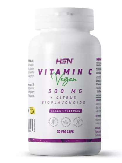 Vitamina C 500mg - 30 CAPS - HSN