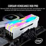 Corsair Vengeance RGB Pro - 16 GB (2 x 8 GB), DDR4, 3200 MHz, C16, XMP 2.0