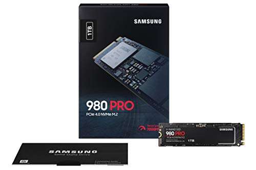 Samsung 980 PRO M.2 NVMe SSD, 1 TB