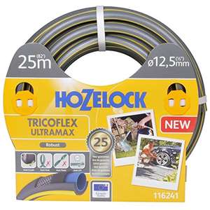 Hozelock - Manguera tricotada Ultramax de 12,5 mm de diámetro - 25 m