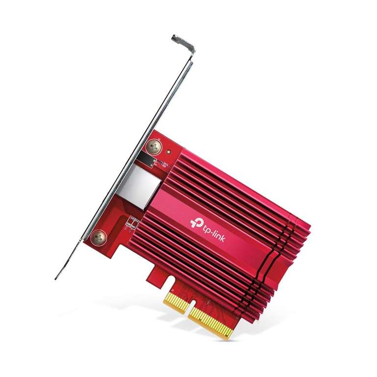 TP-Link - TX401 Tarjeta de Red PCI Express de 10 Gigabit