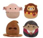 Peluche Squishmallows Harry Potter 20cm - Varios modelos